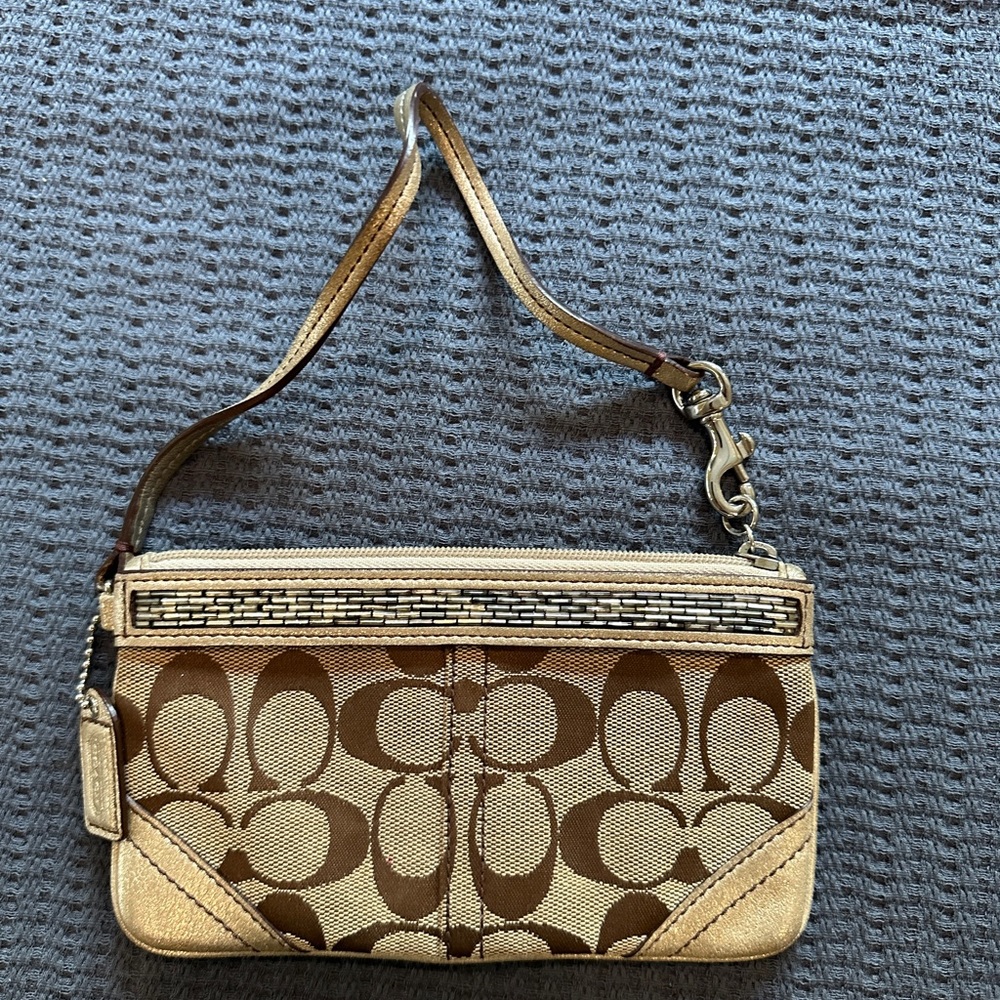 Coach wristlet